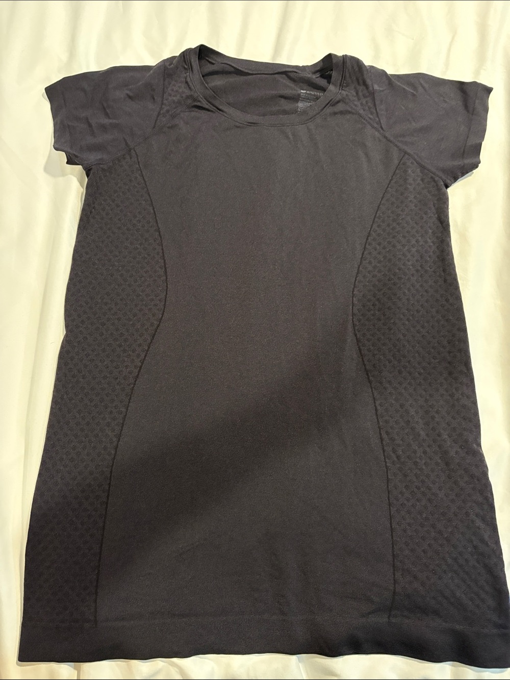 Zella Black Short-Sleeve Performance Tee